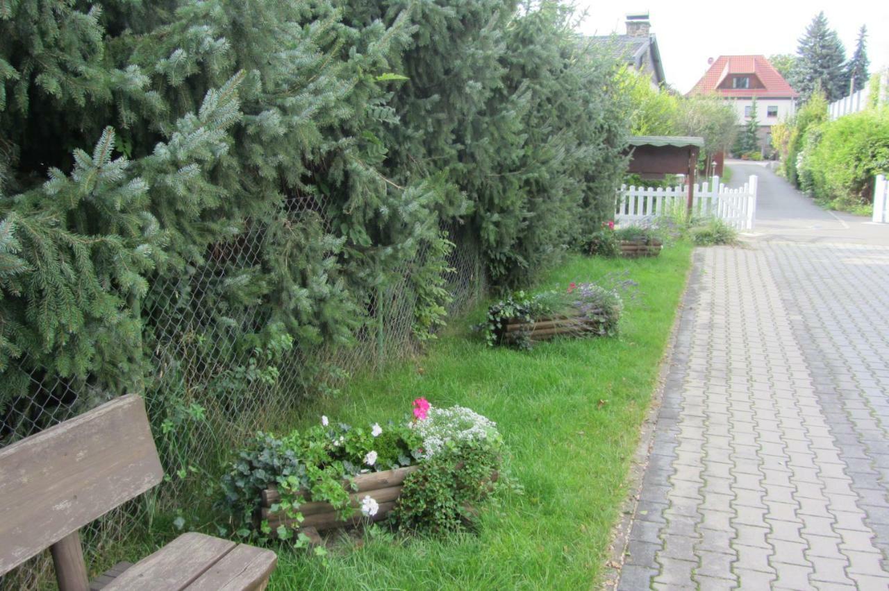Pension Egerer Bad Köstritz 외부 사진