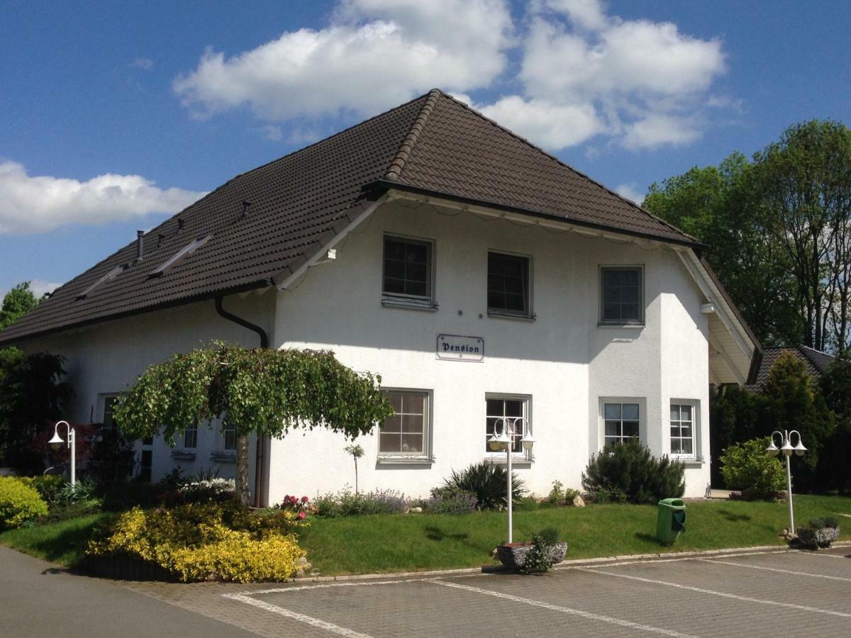 Pension Egerer Bad Köstritz 외부 사진
